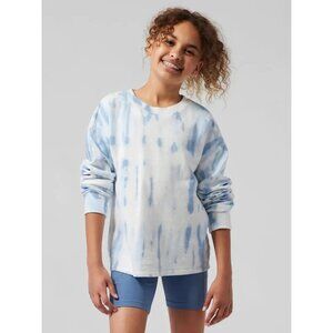 Athleta Girl Beachy Crewneck Sweatshirt, Size 12